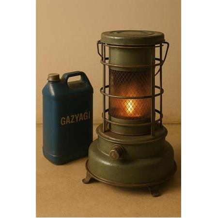 Gaz yağı ile Gaz Sobası Kullanımı Nasıl olur?