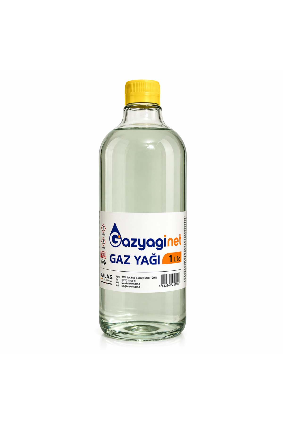 Gazyağı Kerosen 1 Litre