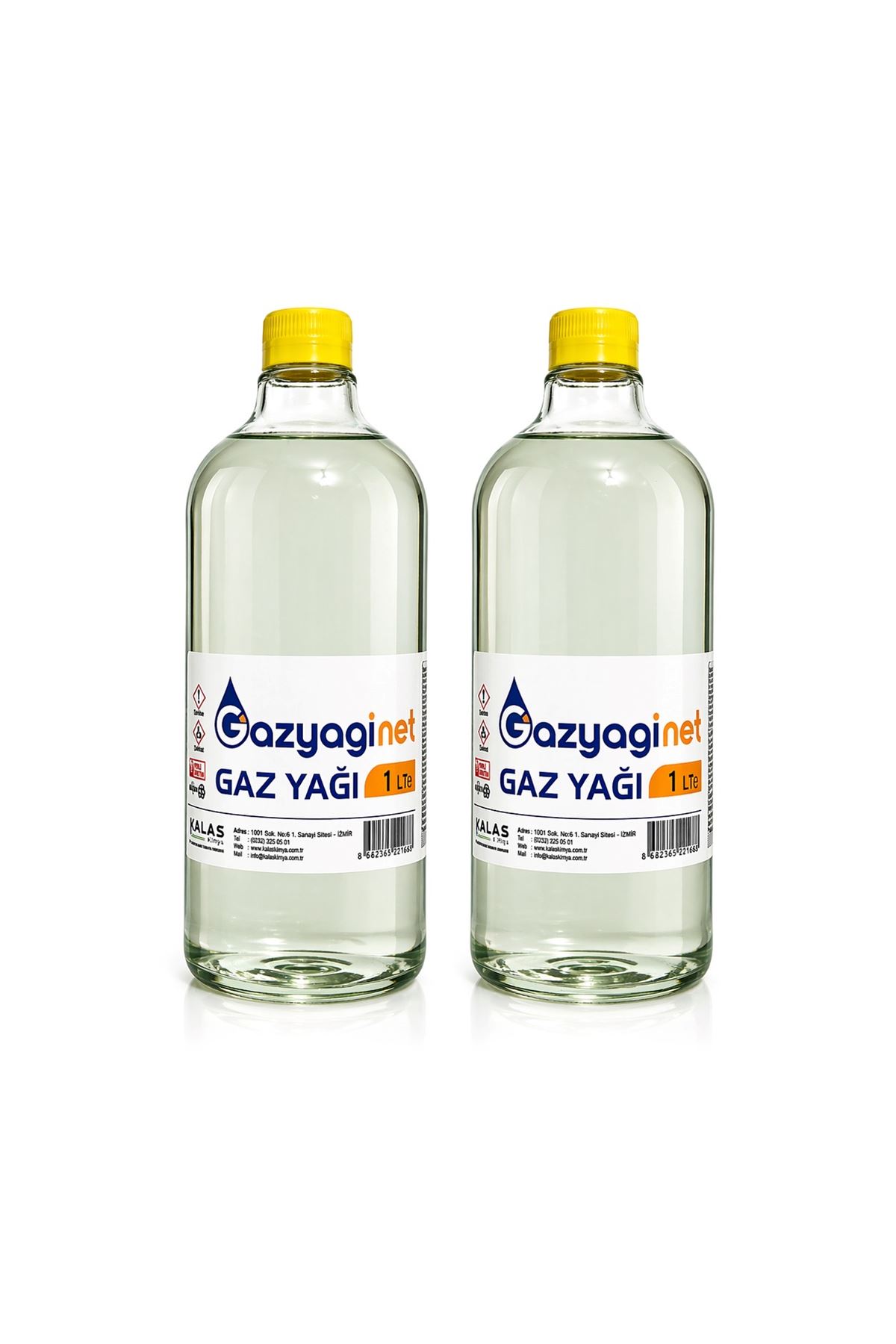 Gazyağı Kerosen 2 Litre