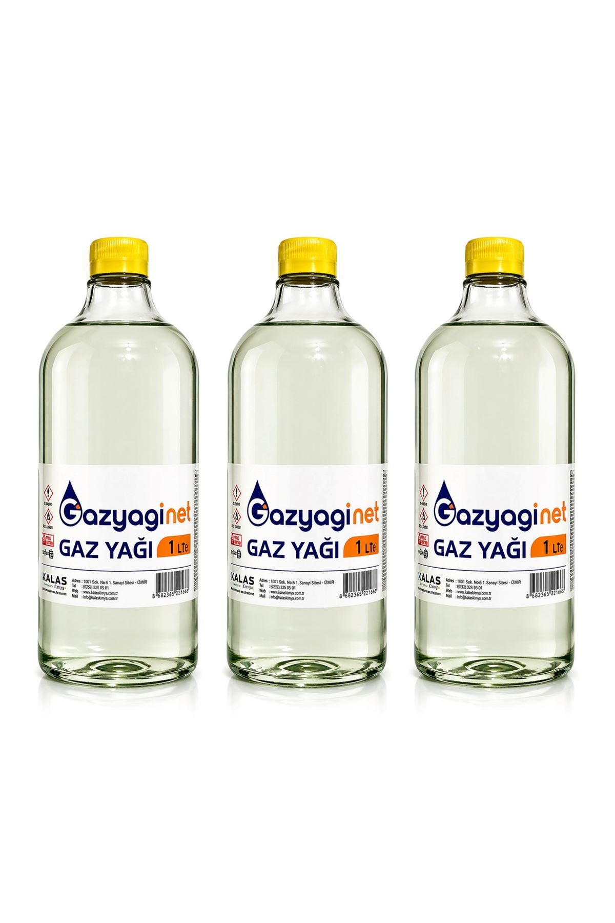 Gazyağı Kerosen 3 Litre