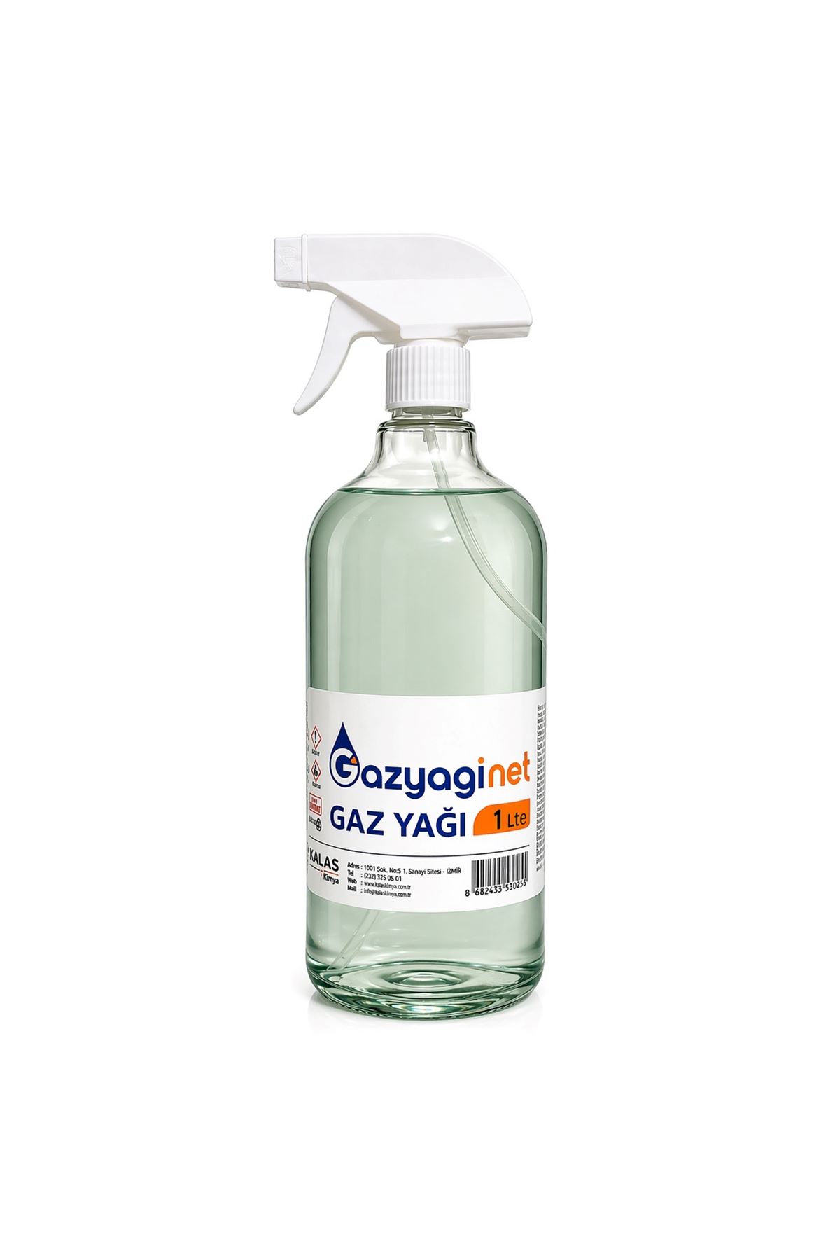 Gazyağı Kerosen 1 LT Sprey Şişe