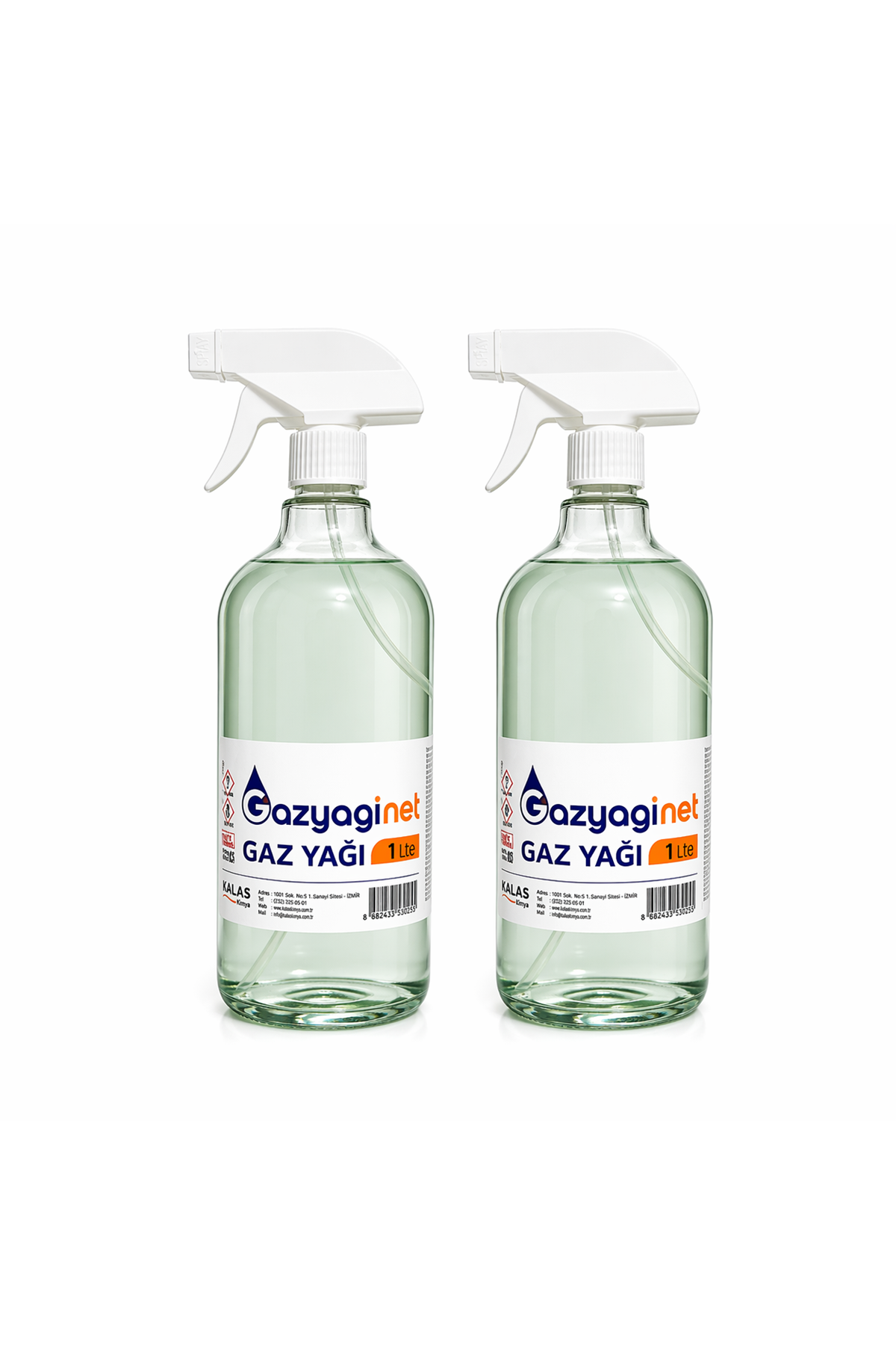Gazyağı Kerosen 2 LT Sprey Şişe