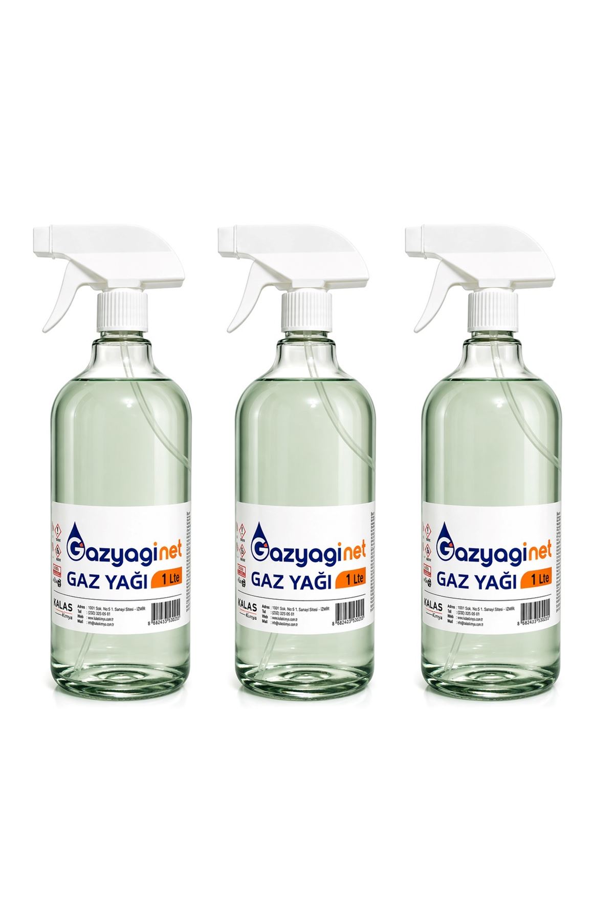 Gazyağı Kerosen 3 LT Sprey Şişe