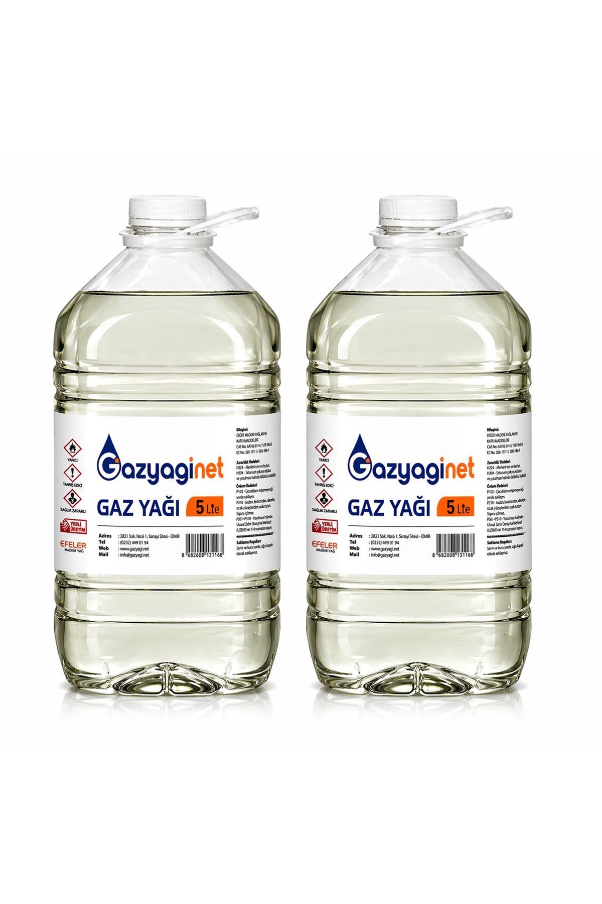 Gazyağı Kerosen 10 Litre