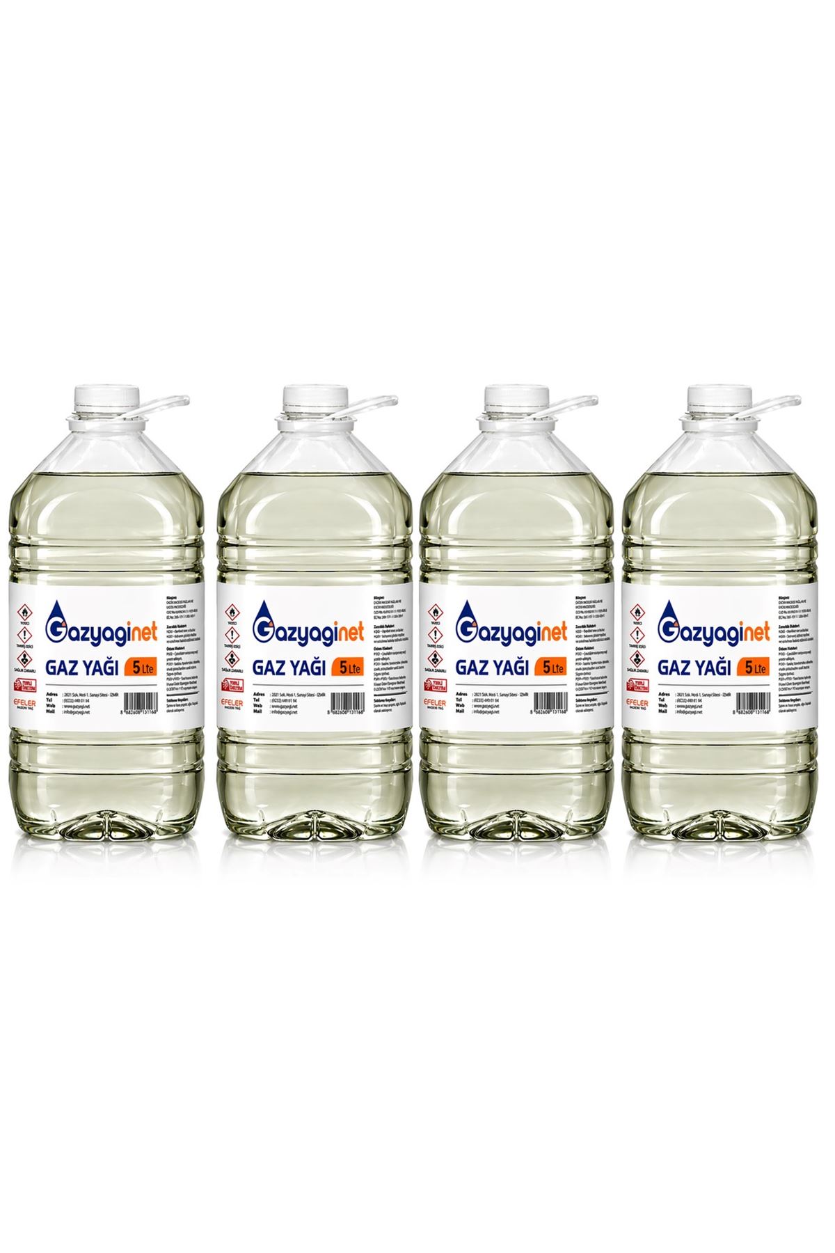 Gazyağı Kerosen 20 Litre