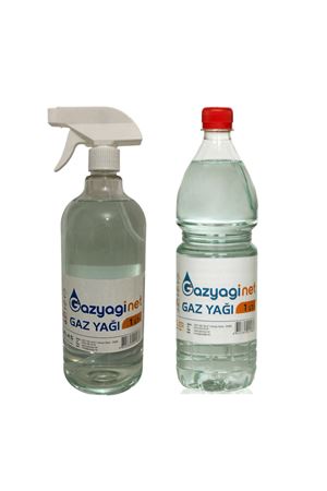 Gazyağı Kerosen 1 Lt Pet ve 1 Lt Sprey Şişe