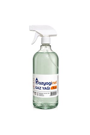 Gazyağı Kerosen 1 LT Sprey Şişe