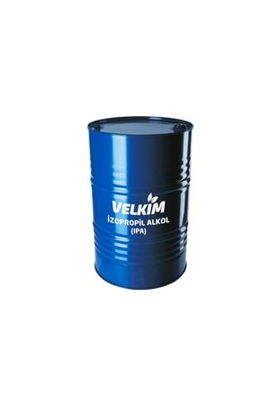İzopropil Alkol  İpa 208 Litre Saflık %99,9